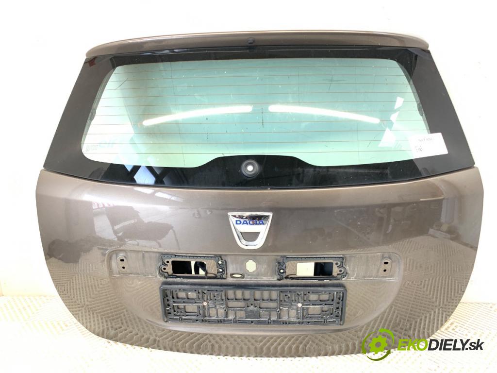 DACIA LOGAN II Kombi 2019 70 kW 1.5 Blue dCi 95 (K8JL) 1461 kapota zadní část 