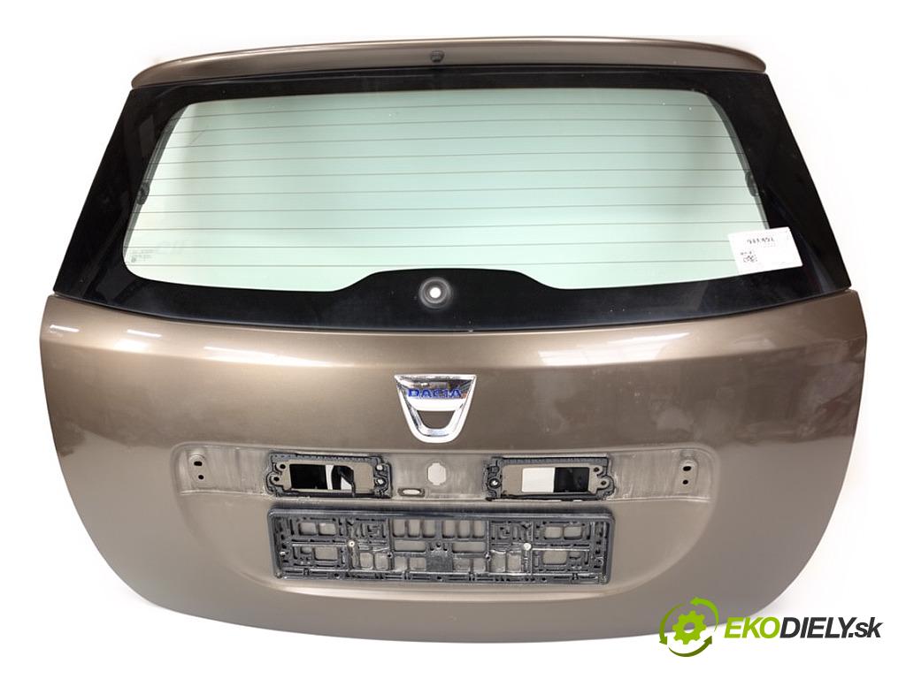 DACIA LOGAN II Kombi 2019 70 kW 1.5 Blue dCi 95 (K8JL) 1461 kapota zadní část