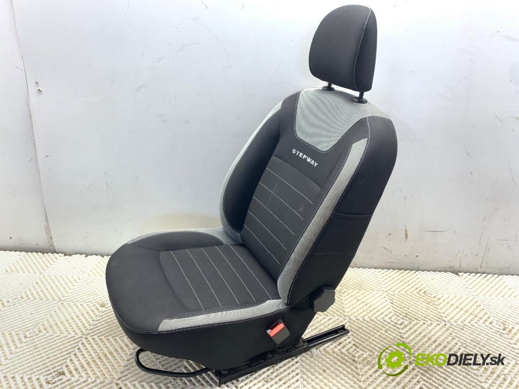 DACIA LOGAN II Kombi 2019 70 kW 1.5 Blue dCi 95 (K8JL) 1461 Sedadlo pravy predný
