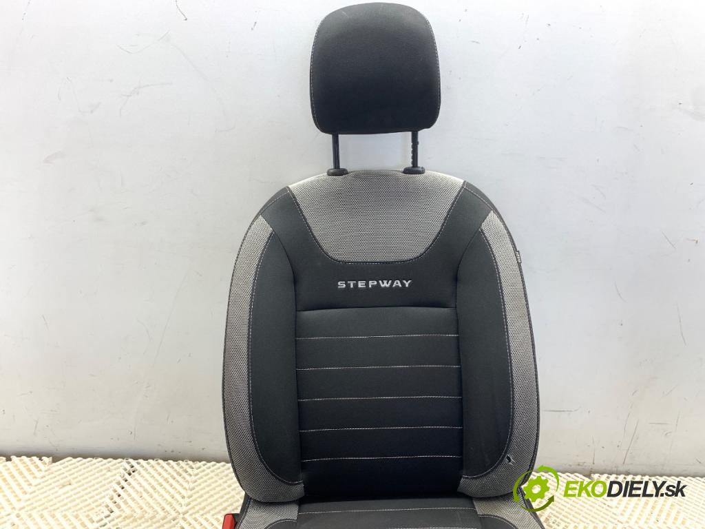 DACIA LOGAN II Kombi 2019 70 kW 1.5 Blue dCi 95 (K8JL) 1461 Sedadlo ľavy predný