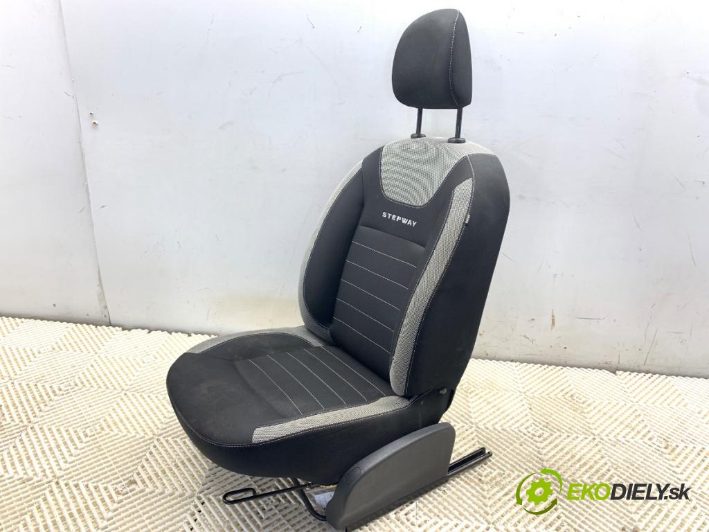 DACIA LOGAN II Kombi 2019 70 kW 1.5 Blue dCi 95 (K8JL) 1461 Sedadlo ľavy predný