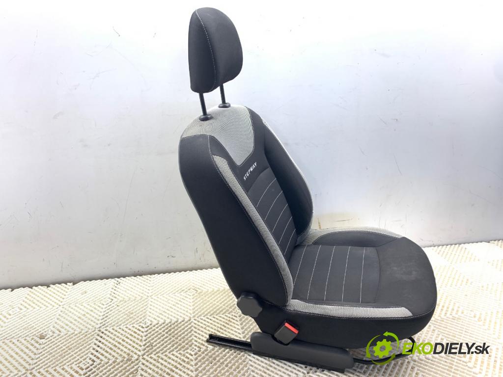 DACIA LOGAN II Kombi 2019 70 kW 1.5 Blue dCi 95 (K8JL) 1461 Sedadlo ľavy predný