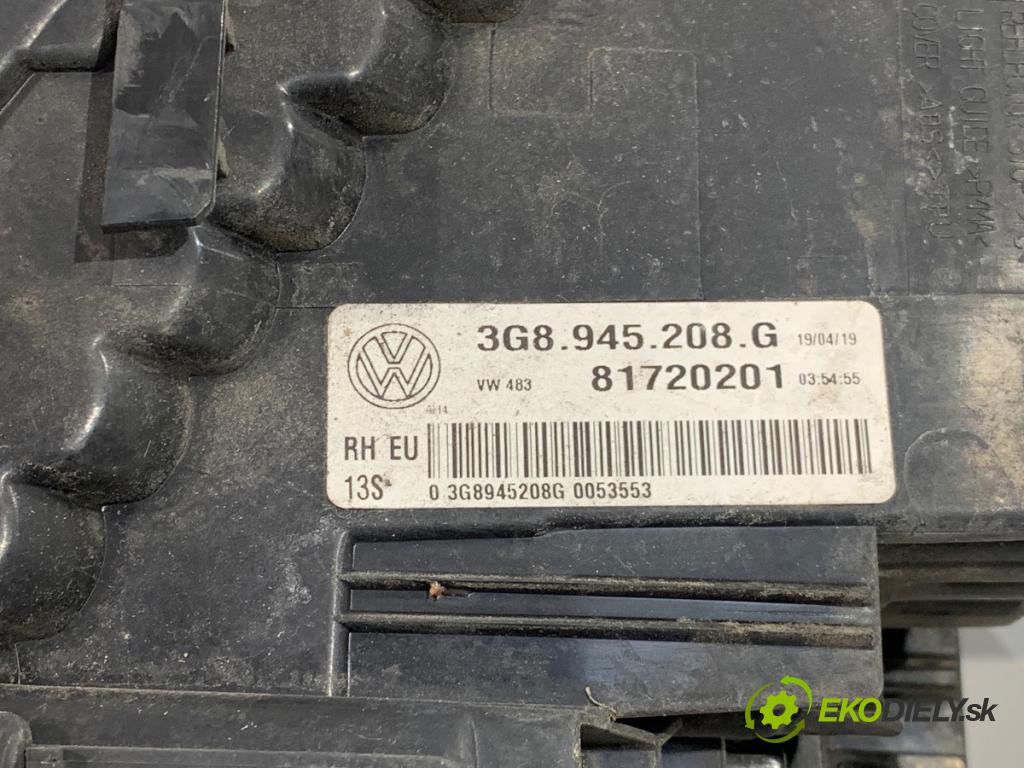 VW ARTEON liftback 2019 110 kW 2.0 TDI 1968 světlo pravý zadní část 3G8945208G