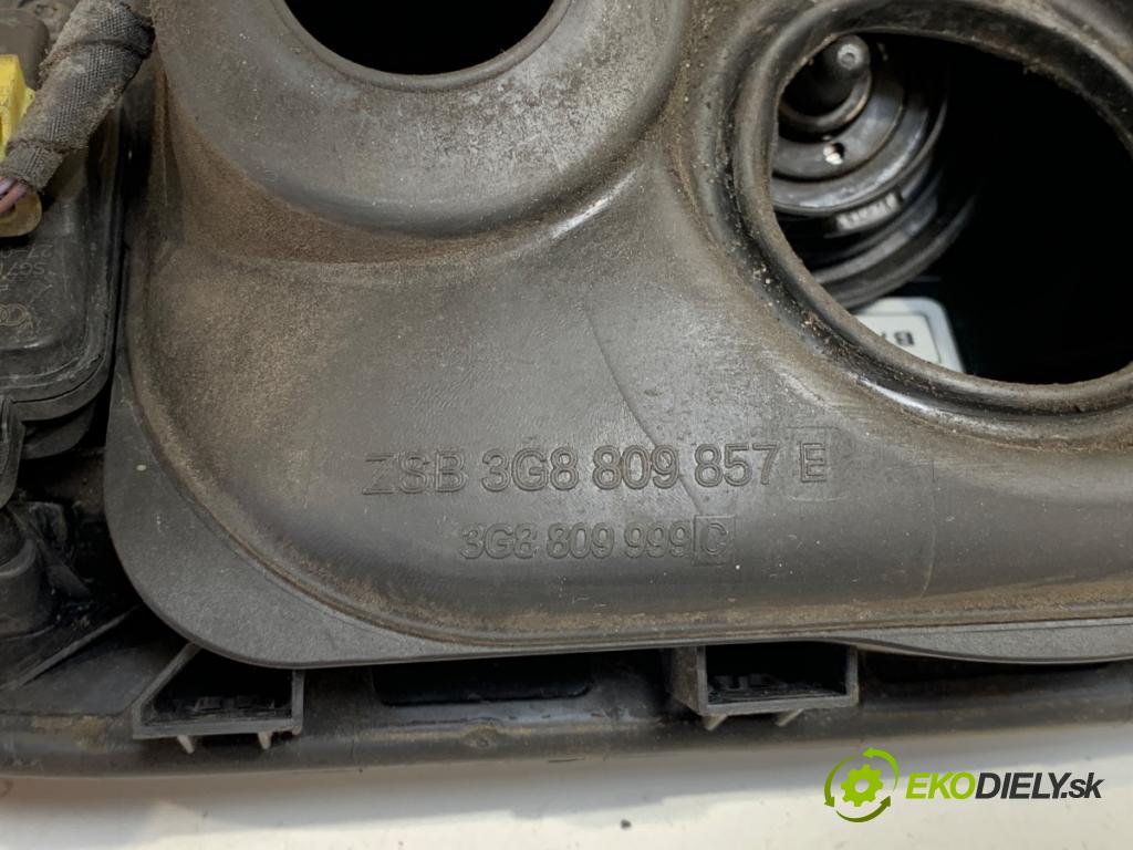 VW ARTEON liftback 2019 110 kW 2.0 TDI 1968 Dvierka nádrže paliva 3G8809857E (Kľučka dverí ostatné)