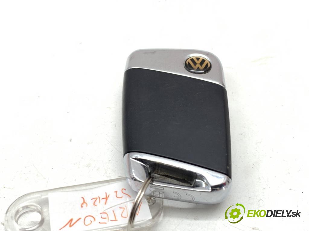 VW ARTEON liftback 2019 110 kW 2.0 TDI 1968 klíč 