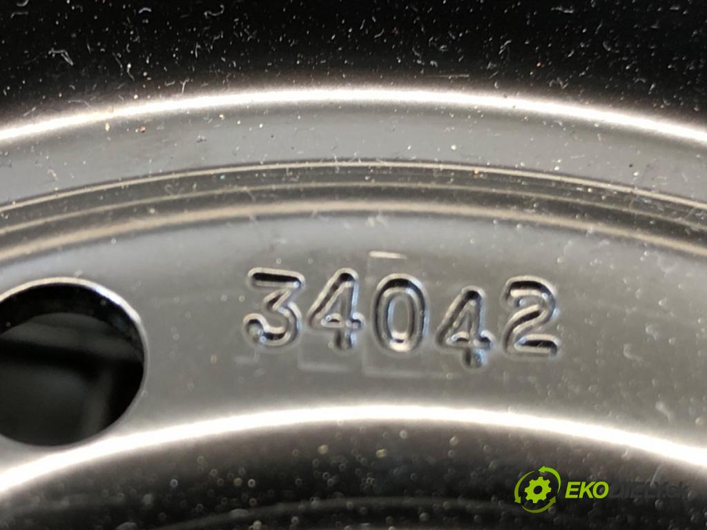 DACIA LOGAN II Kombi 2019 70 kW 1.5 Blue dCi 95 (K8JL) 1461 koleso dojazdové 16 4X100 60 ET30 125/70/16