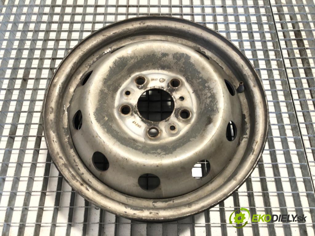 PEUGEOT BOXER I Autobus 2017 96 kW 2.0 BlueHDi 130 1997 disk plechový 15 M1115635 (Plechový disk)