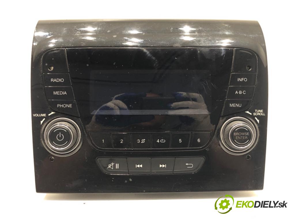 PEUGEOT BOXER I Autobus 2017 96 kW 2.0 BlueHDi 130 1997 RADIO 07356610260 (Audio zařízení)