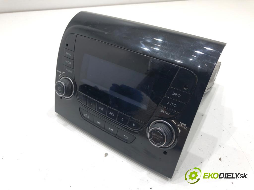 PEUGEOT BOXER I Autobus 2017 96 kW 2.0 BlueHDi 130 1997 RADIO 07356610260 (Audio zařízení)
