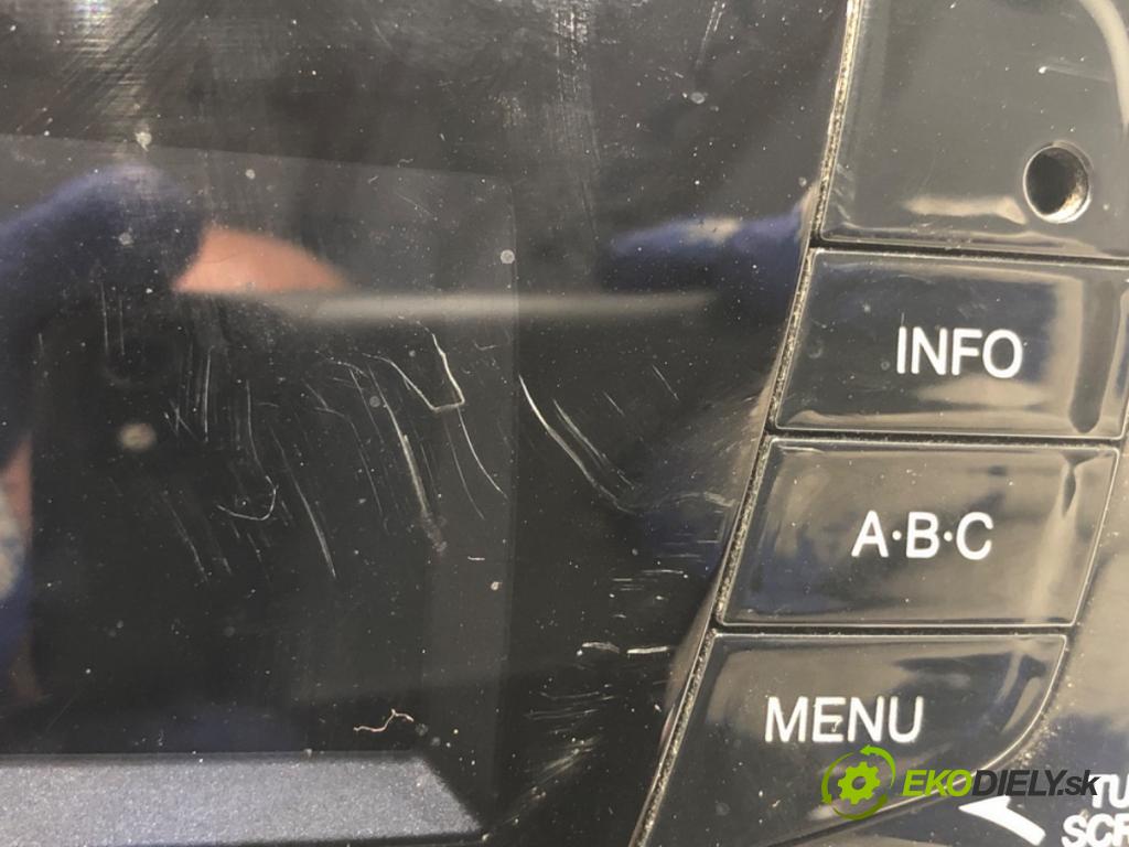 PEUGEOT BOXER I Autobus 2017 96 kW 2.0 BlueHDi 130 1997 RADIO 07356610260 (Audio zařízení)