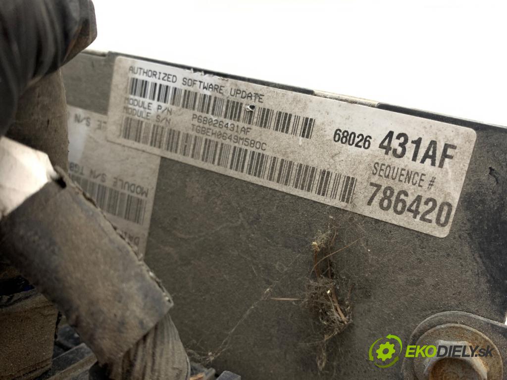 DODGE CHALLENGER coupe 2009 186 kW 3.5 3518 řídící jednotka motora P05150246AD (Řídicí jednotka)