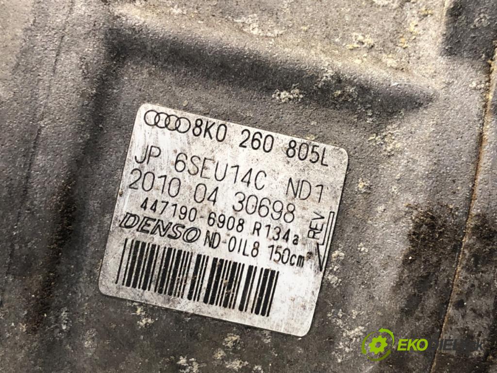 AUDI A4 B8 Kombi 2008 105 kW 2.0 TDI 1968 Kompresor klimatizácie 8K0260805L (Kompresor klimatizácie)