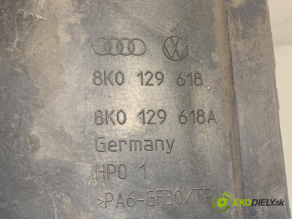 AUDI A4 B8 Kombi 2008 105 kW 2.0 TDI 1968 Rúra přívod vzduchu 8K0129618A