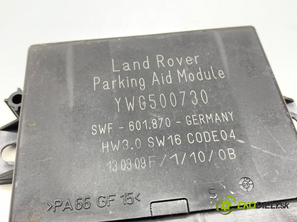LAND ROVER RANGE ROVER SPORT I SUV 2009 200 kW 3.6 D 4x4 3628 Modul PDC YWC500730 (Riadiaca jednotka ostatné)