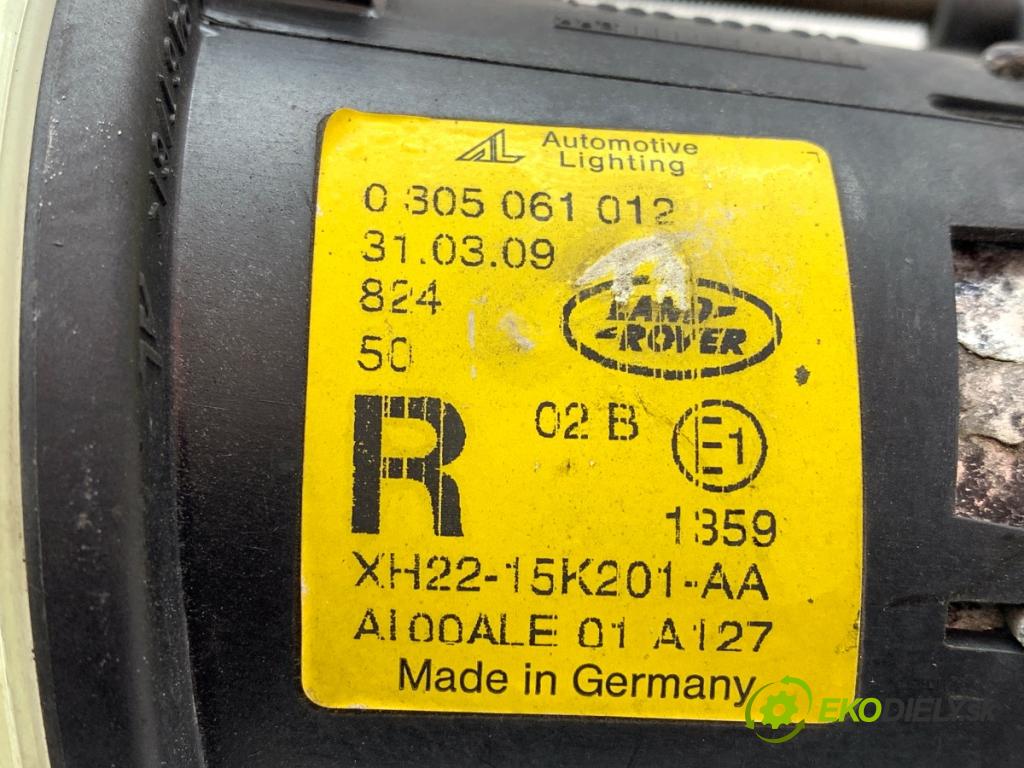LAND ROVER RANGE ROVER III samochód terenowy zamknięty 2009 200 kW 3.6 D 4x4 3628 hmlové svetlo, hmlovka pravý přední část 0305061012 XH22-15K201-AA