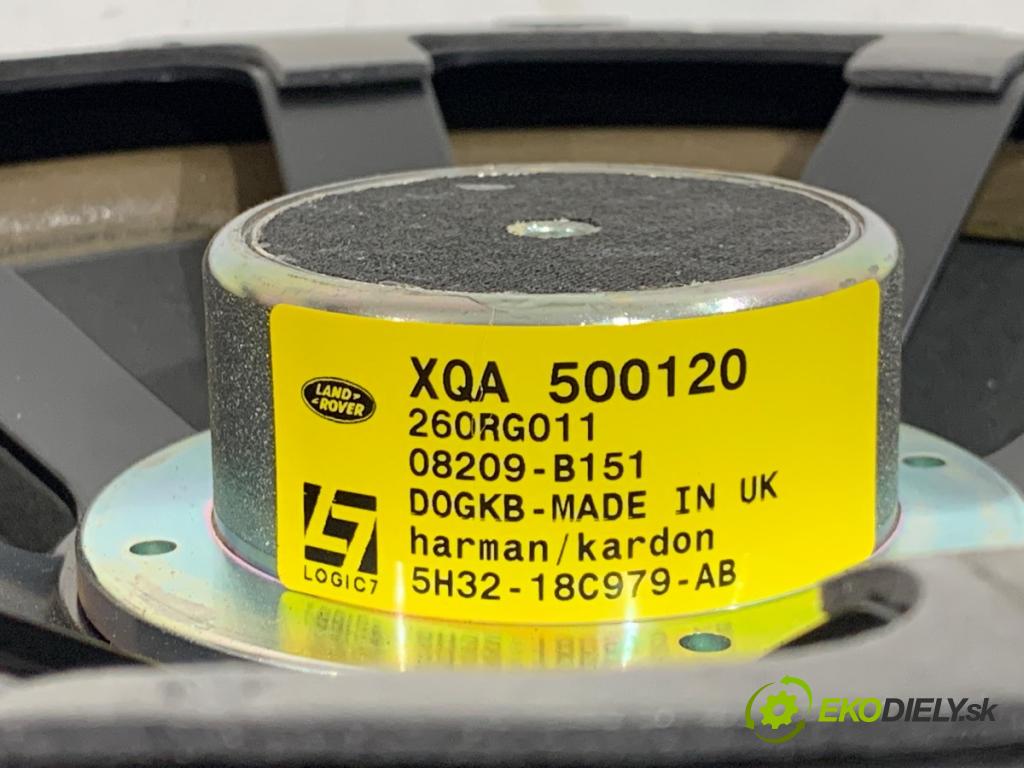 LAND ROVER RANGE ROVER SPORT I SUV 2009 200 kW 3.6 D 4x4 3628 reproduktory XQA500120 XQM500520
