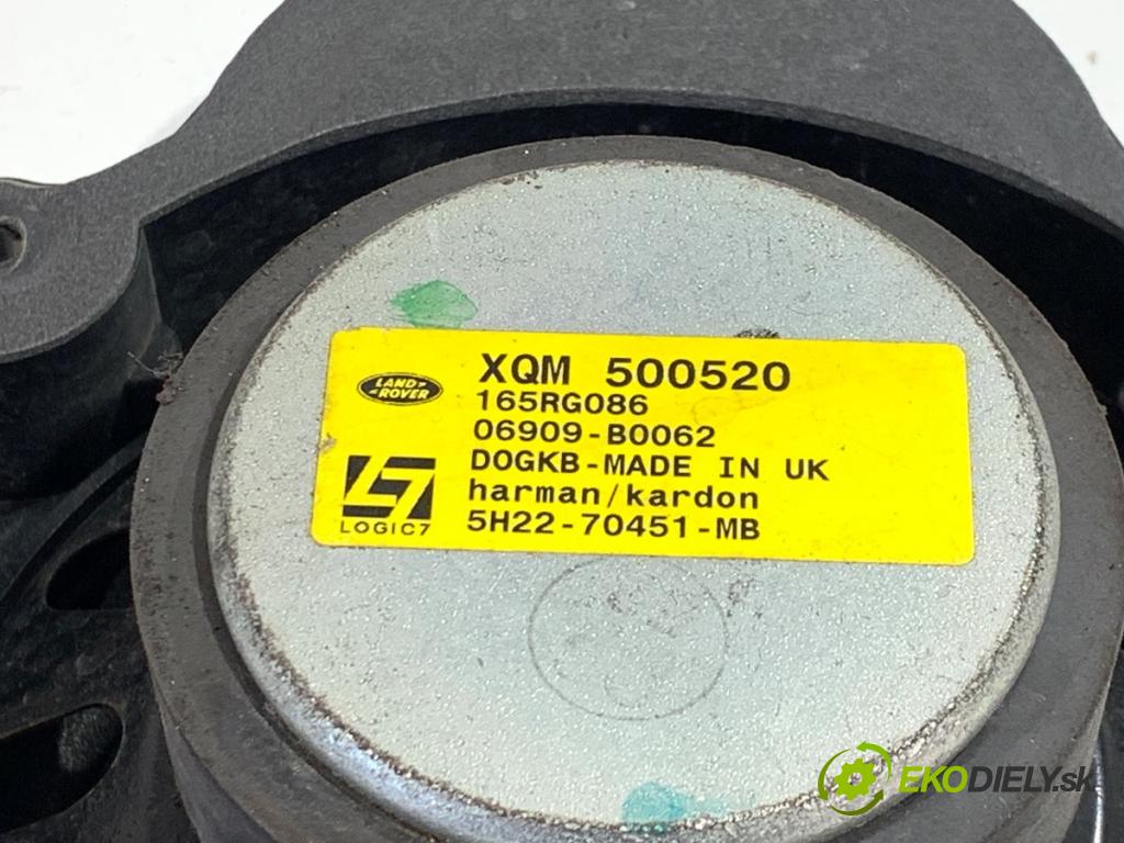 LAND ROVER RANGE ROVER SPORT I SUV 2009 200 kW 3.6 D 4x4 3628 reproduktory XQA500120 XQM500520