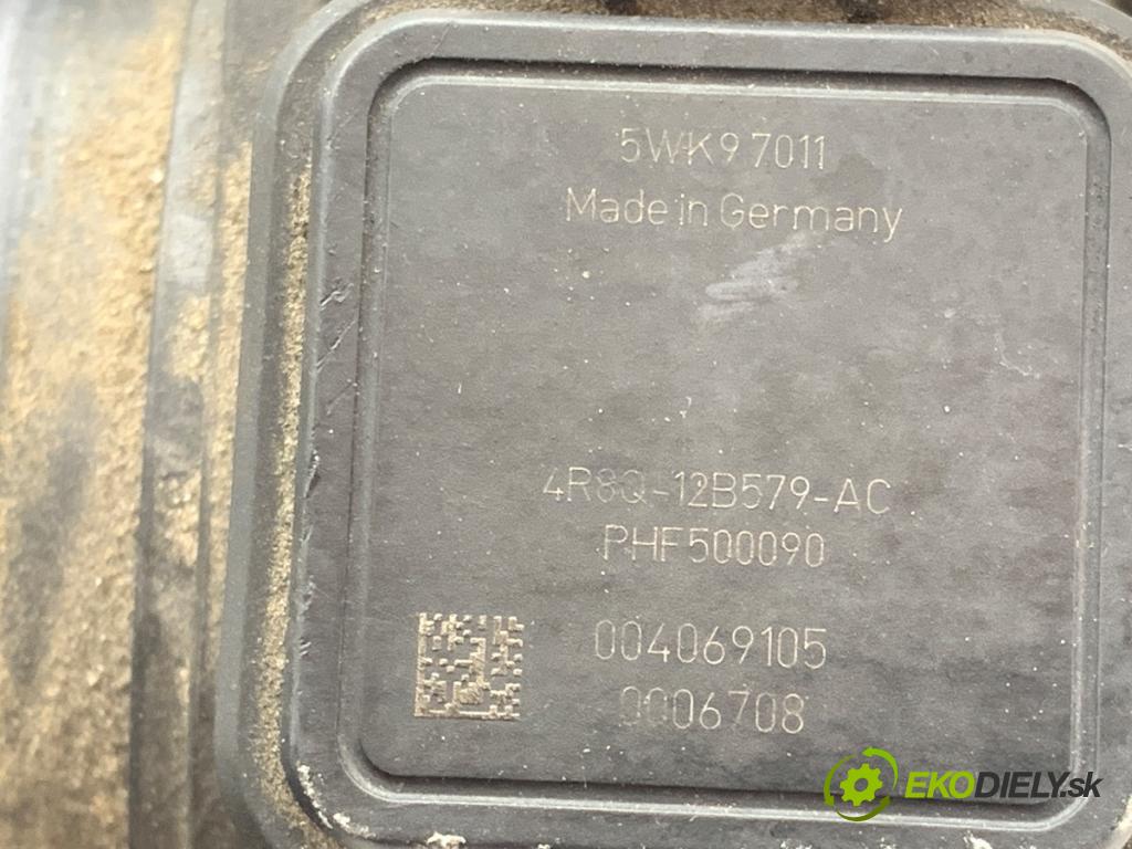 LAND ROVER RANGE ROVER III samochód terenowy zamknięty 2009 200 kW 3.6 D 4x4 3628 váha vzduchu 5WK97011 (Snímač hmotnosti vzduchu)