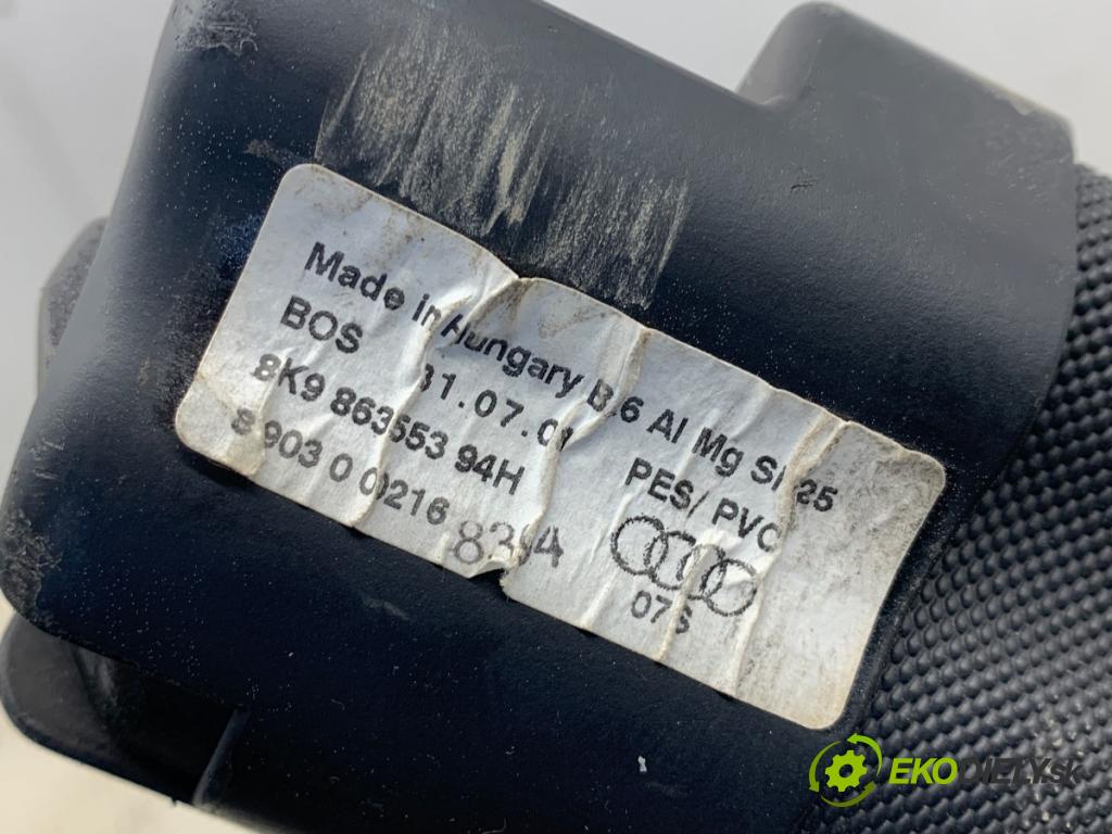 AUDI A4 B8 Kombi 2008 105 kW 2.0 TDI 1968 Roleta kufra 8K9863553