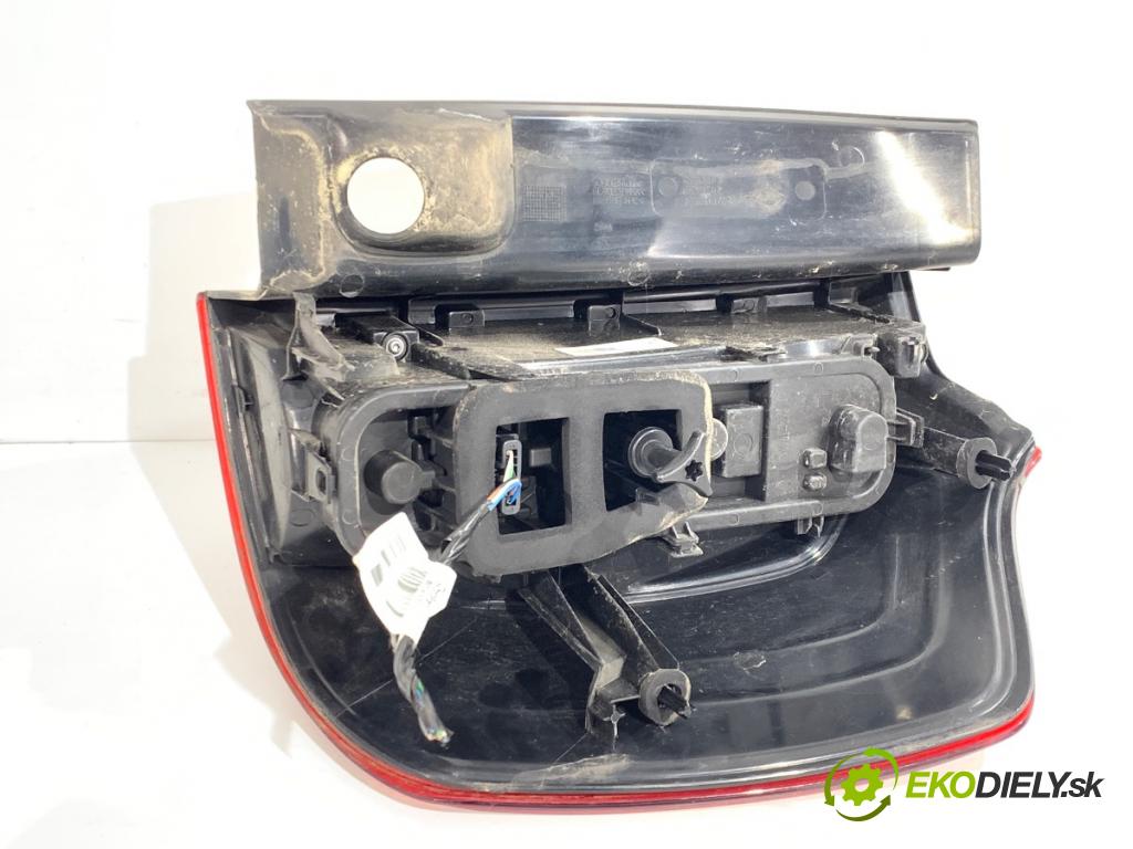DACIA LOGAN II Kombi 2019 70 kW 1.5 Blue dCi 95 (K8JL) 1461 světlo levý zadní část 265551233R