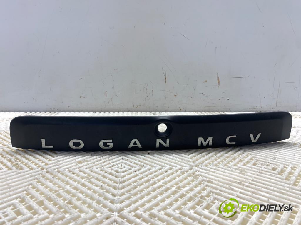 DACIA LOGAN II Kombi 2019 70 kW 1.5 Blue dCi 95 (K8JL) 1461 lišta dveří zadní část 848101642R