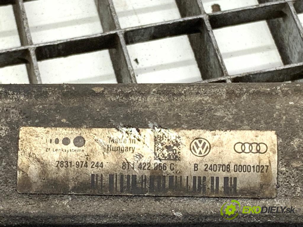 AUDI A4 B8 Kombi 2008 105 kW 2.0 TDI 1968 řízení volantu řízení 8T1422066C
