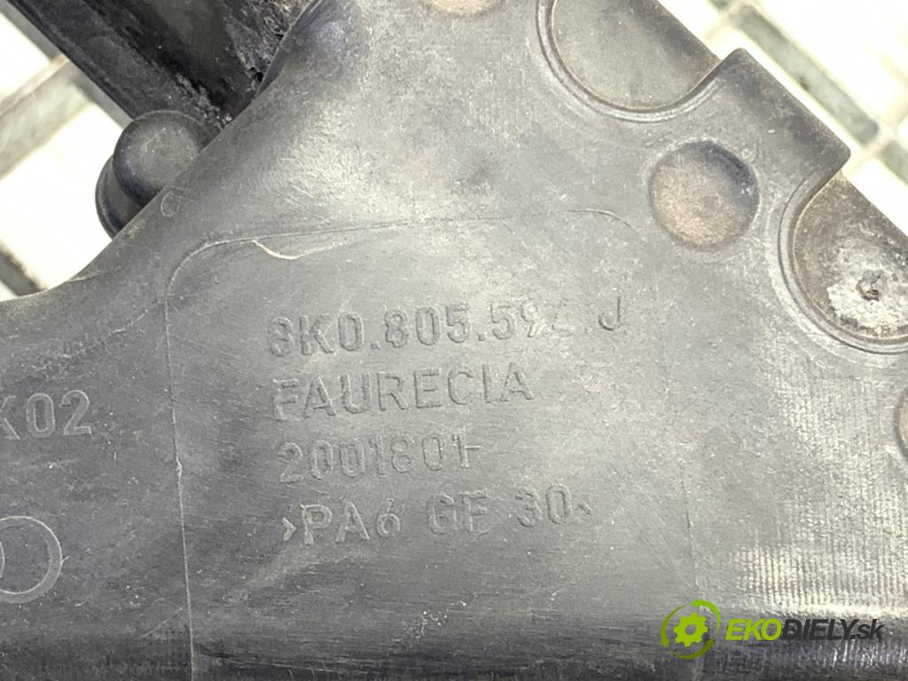 AUDI A4 B8 Kombi 2008 105 kW 2.0 TDI 1968 držák přední část 8K0805594J (Přední výztuha)