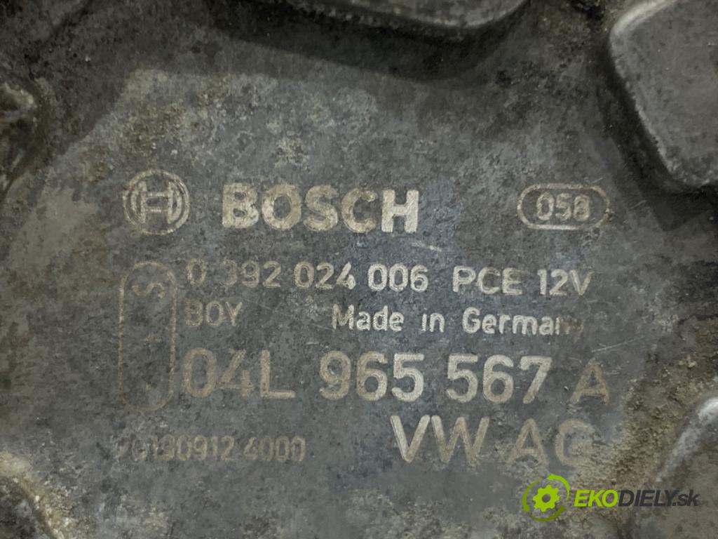 VW PASSAT B8 Kombi 2019 110 kW 2.0 TDI 1968 DALŠÍ: pumpa vody 04L965567A (Vodní pumpa)