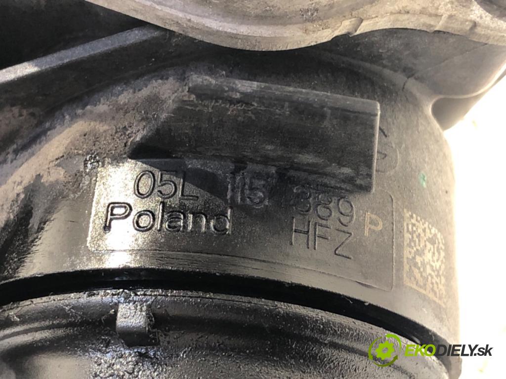 VW PASSAT B8 Kombi 2019 110 kW 2.0 TDI 1968 Obal filtra oleja CHLADIČ: 05L117021B