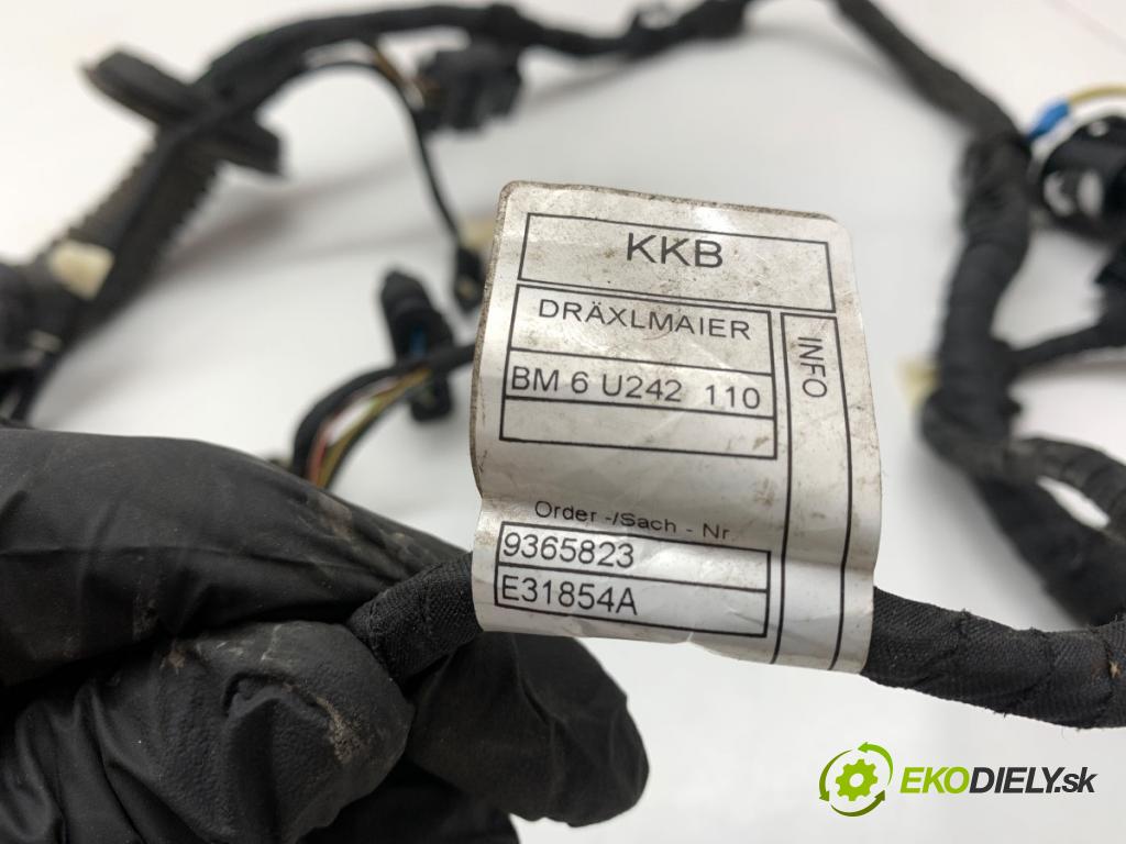 BMW F15 SUV 2018 225 kW xDrive 35 i 2979 Káblovačka Dvere zad pravy 9364909