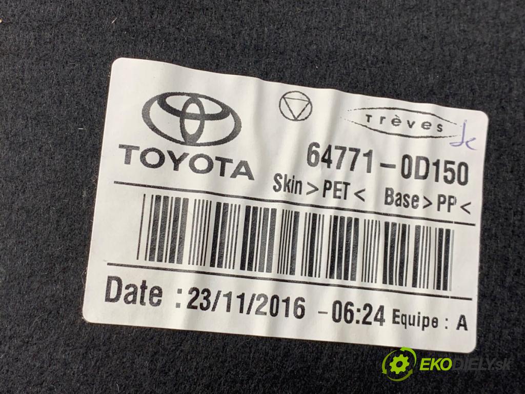 TOYOTA YARIS III liftback 2016 51 kW 1.0 (KSP130_) 998 KRYTINA: kufra 64771-0D150