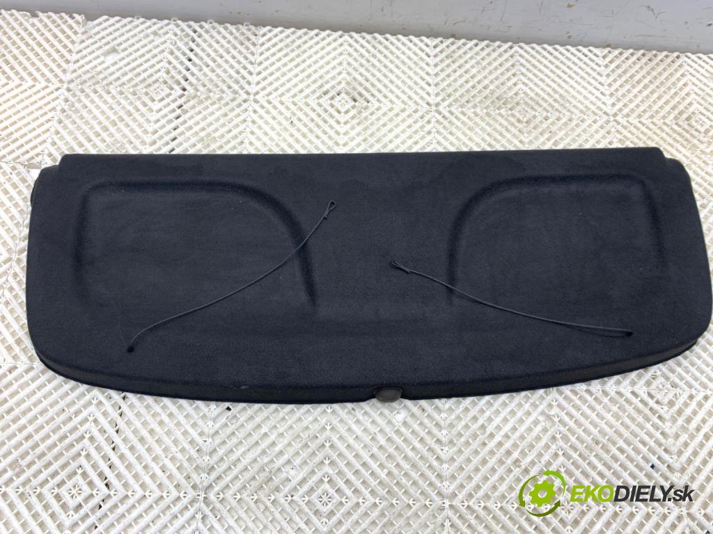 TOYOTA YARIS III liftback 2016 51 kW 1.0 (KSP130_) 998 pláto zadní část 