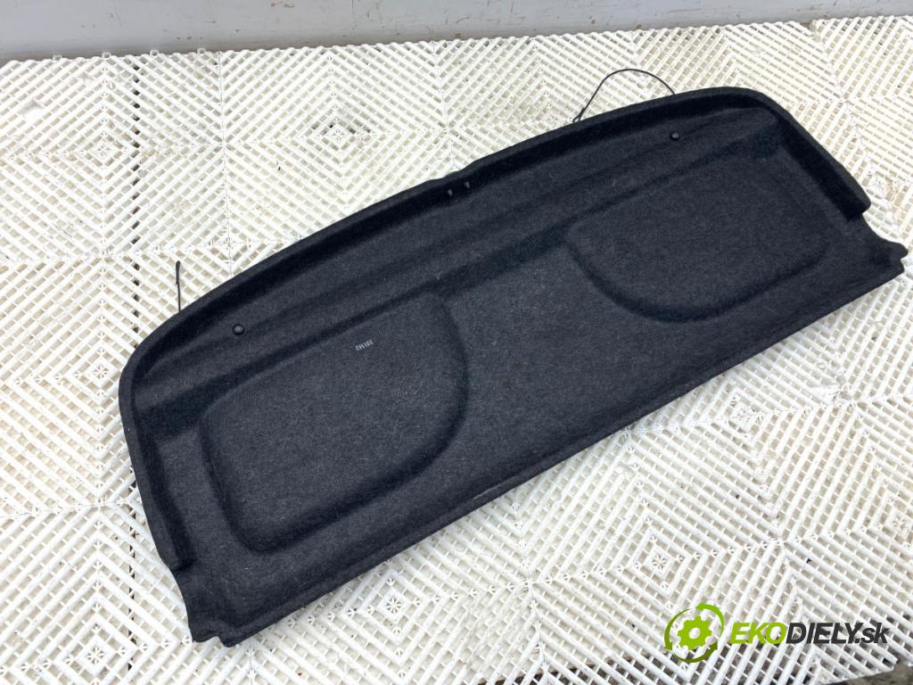 TOYOTA YARIS III liftback 2016 51 kW 1.0 (KSP130_) 998 pláto zadní část