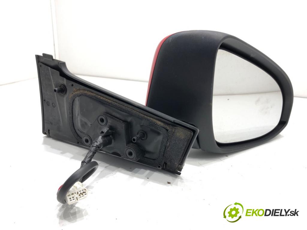 TOYOTA YARIS III liftback 2016 51 kW 1.0 (KSP130_) 998 zpětné zrcátko pravý