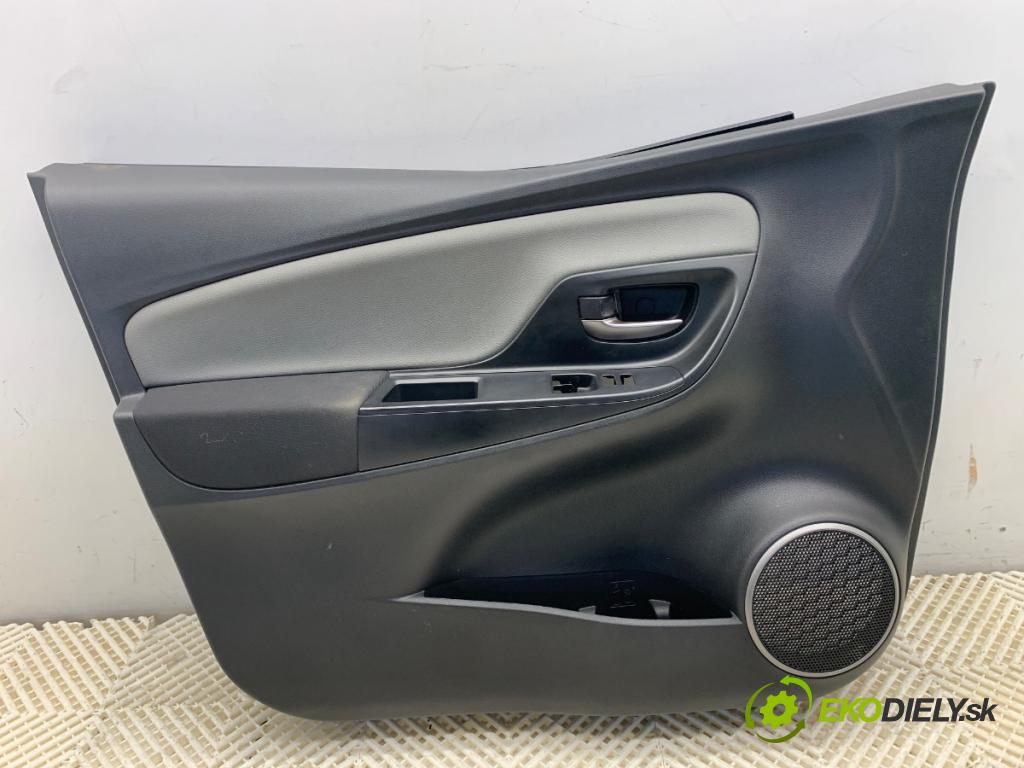TOYOTA YARIS III liftback 2016 51 kW 1.0 (KSP130_) 998 čalúnenie Dvere ľavy predný 