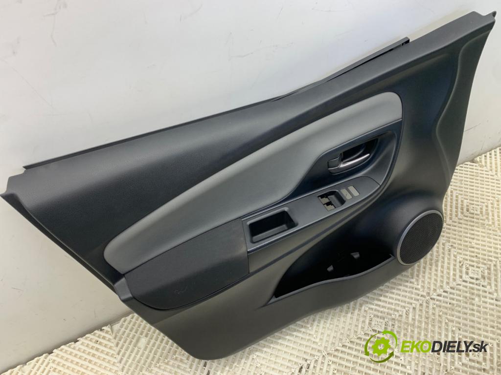 TOYOTA YARIS III liftback 2016 51 kW 1.0 (KSP130_) 998 čalúnenie Dvere ľavy predný