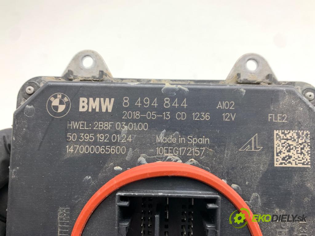 BMW F15 SUV 2018 225 kW xDrive 35 i 2979 měnič XENON 8494844 (Řídící jednotka xenonu)