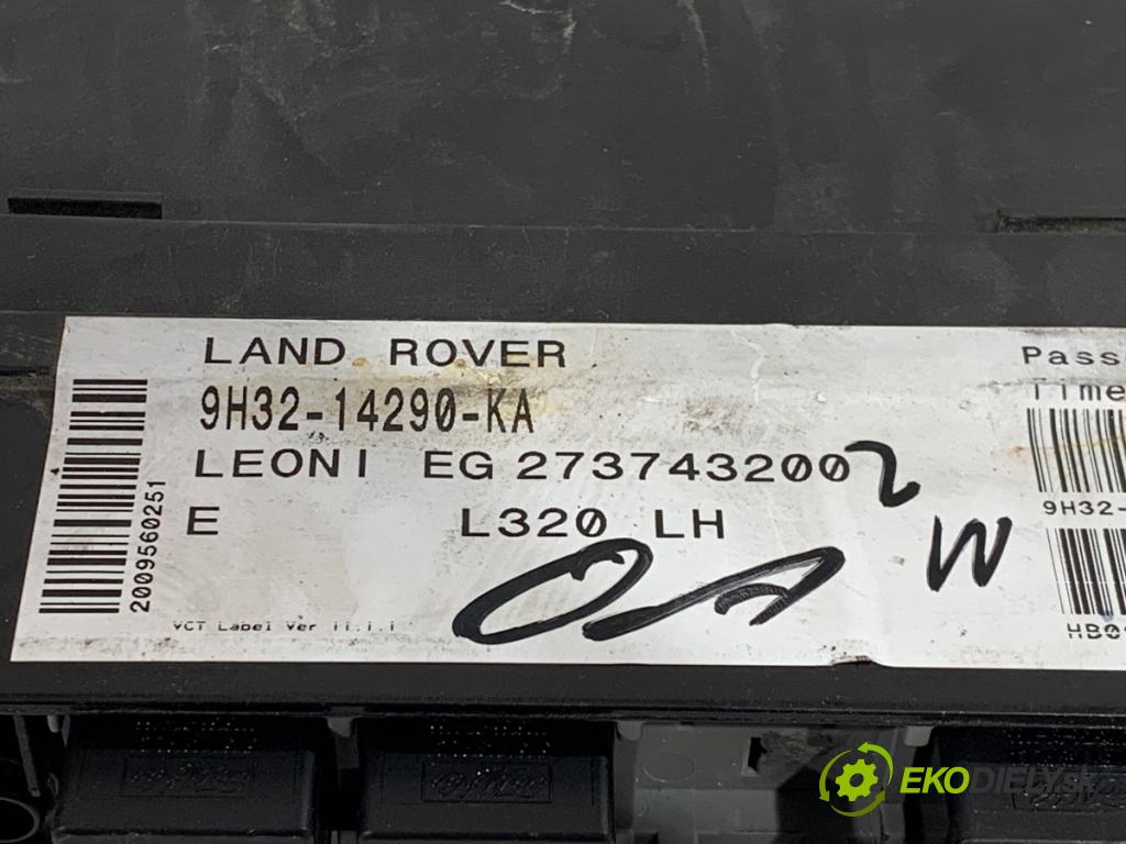 LAND ROVER RANGE ROVER SPORT I SUV 2009 200 kW 3.6 D 4x4 3628 skříňka poistková 9H32-14290-KA (Pojistková skříňka)