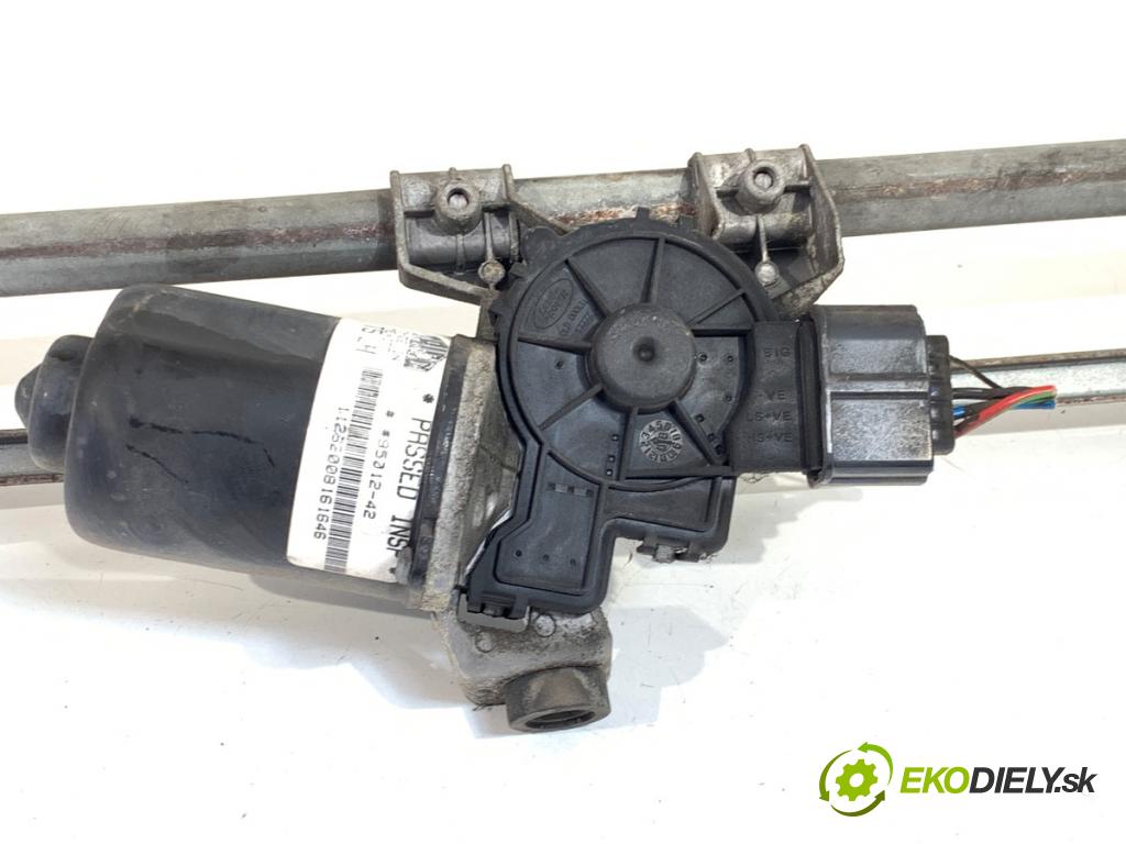LAND ROVER RANGE ROVER SPORT I SUV 2009 200 kW 3.6 D 4x4 3628 mechanismus stěračů přední část  (Motorek stěračů přední)