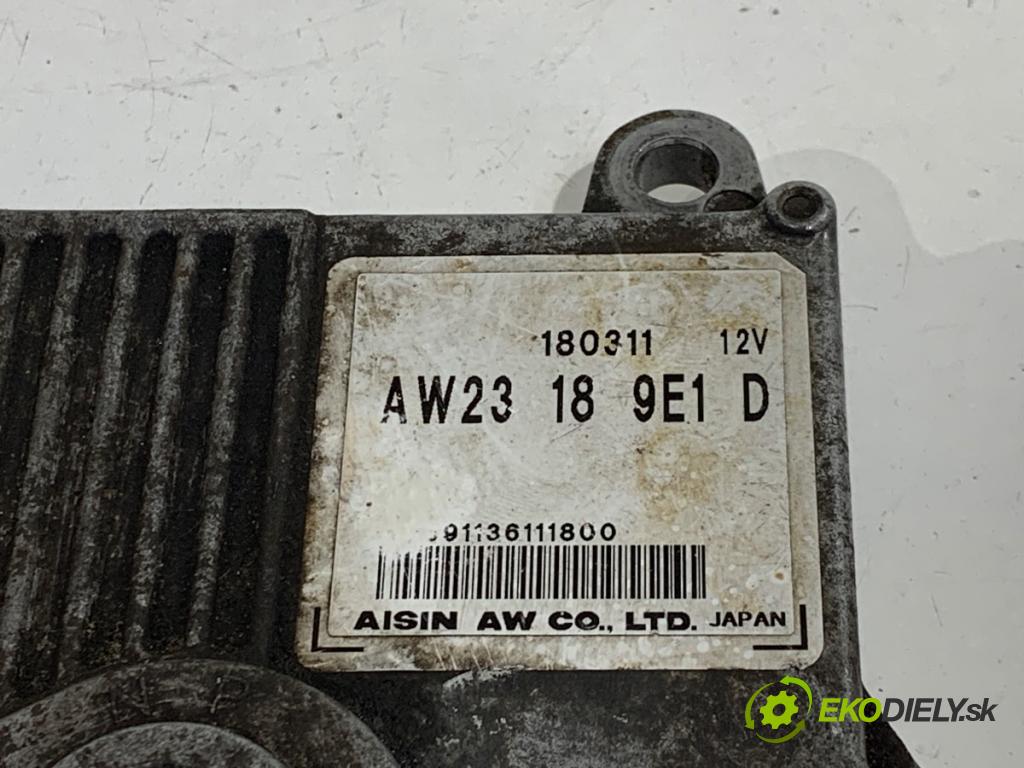 MAZDA CX-9 SUV 2008 201 kW 3.7 3726 modul řídící jednotka převodovky AW23-18-9E1D (Řídící jednotka převodovky)