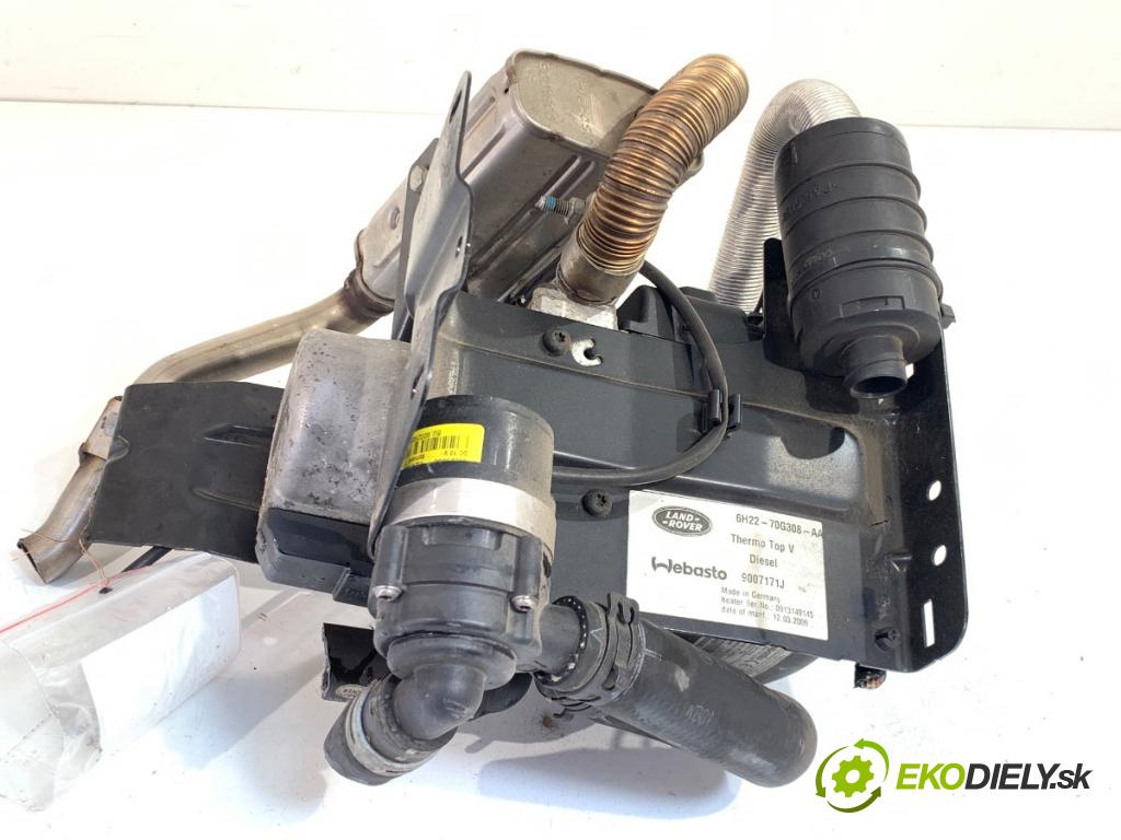 LAND ROVER RANGE ROVER SPORT I SUV 2009 200 kW 3.6 D 4x4 3628 Webasto 6H22-70G308-AA (Webasto (nezávislé topení))