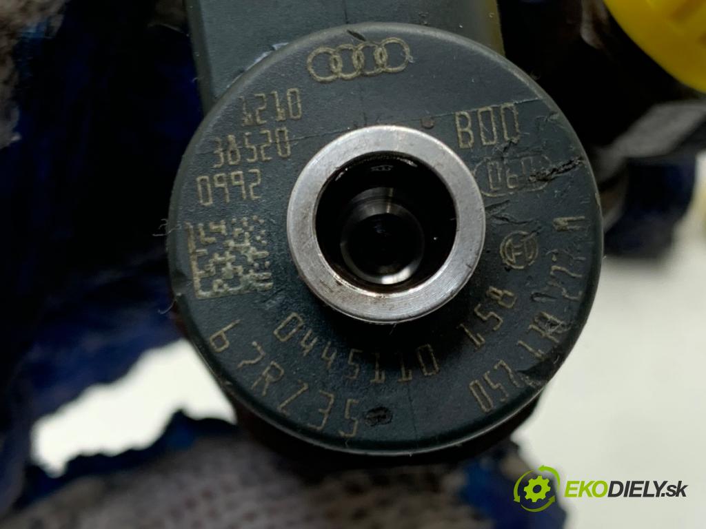 AUDI A8 D3 sedan 2003 202 kW 4.0 TDI quattro 3936 Vstrekovacie ventily 0445110158