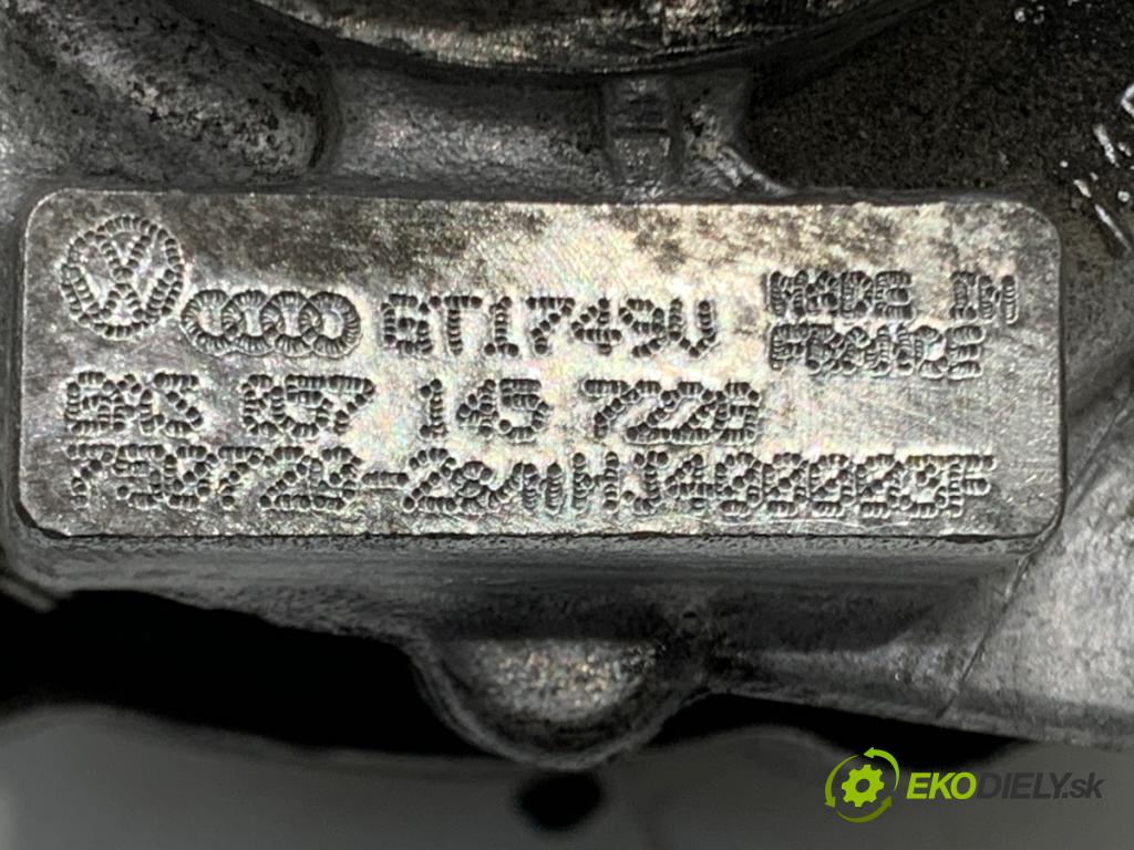 AUDI A8 D3 sedan 2003 202 kW 4.0 TDI quattro 3936 Turbodúchadlo,turbo 057145722G (Turbodúchadlo (kompletné))