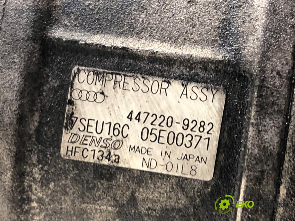 AUDI A8 D3 sedan 2003 202 kW 4.0 TDI quattro 3936 kompresor klimatizace 447220-9282 (Kompresor klimatizace)