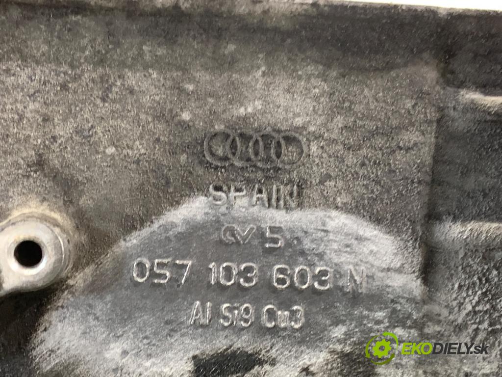 AUDI A8 D3 sedan 2003 202 kW 4.0 TDI quattro 3936 MISKA: olejová 057103603N (Olejová vaňa)