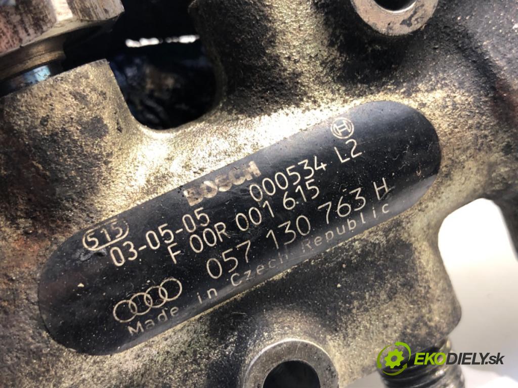 AUDI A8 D3 sedan 2003 202 kW 4.0 TDI quattro 3936 Lišta vstrekovacia 057130763H (Vstrekovacia lišta)