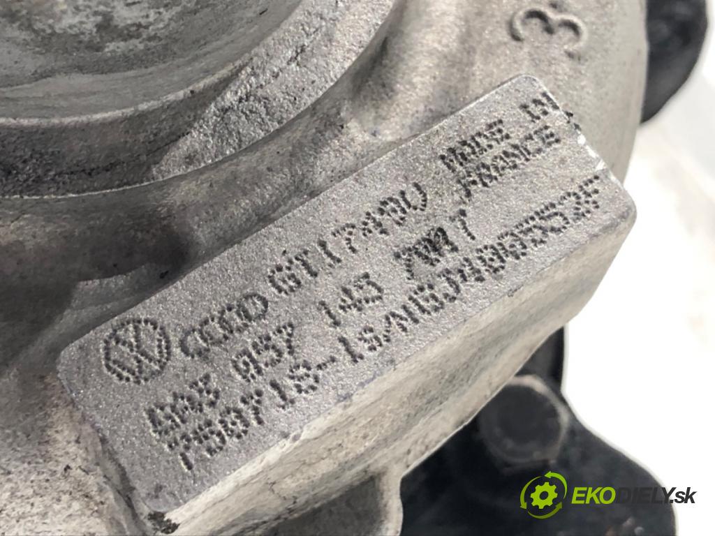 AUDI A8 D3 sedan 2003 202 kW 4.0 TDI quattro 3936 Turbodúchadlo,turbo (Turbodúchadlo (kompletné))