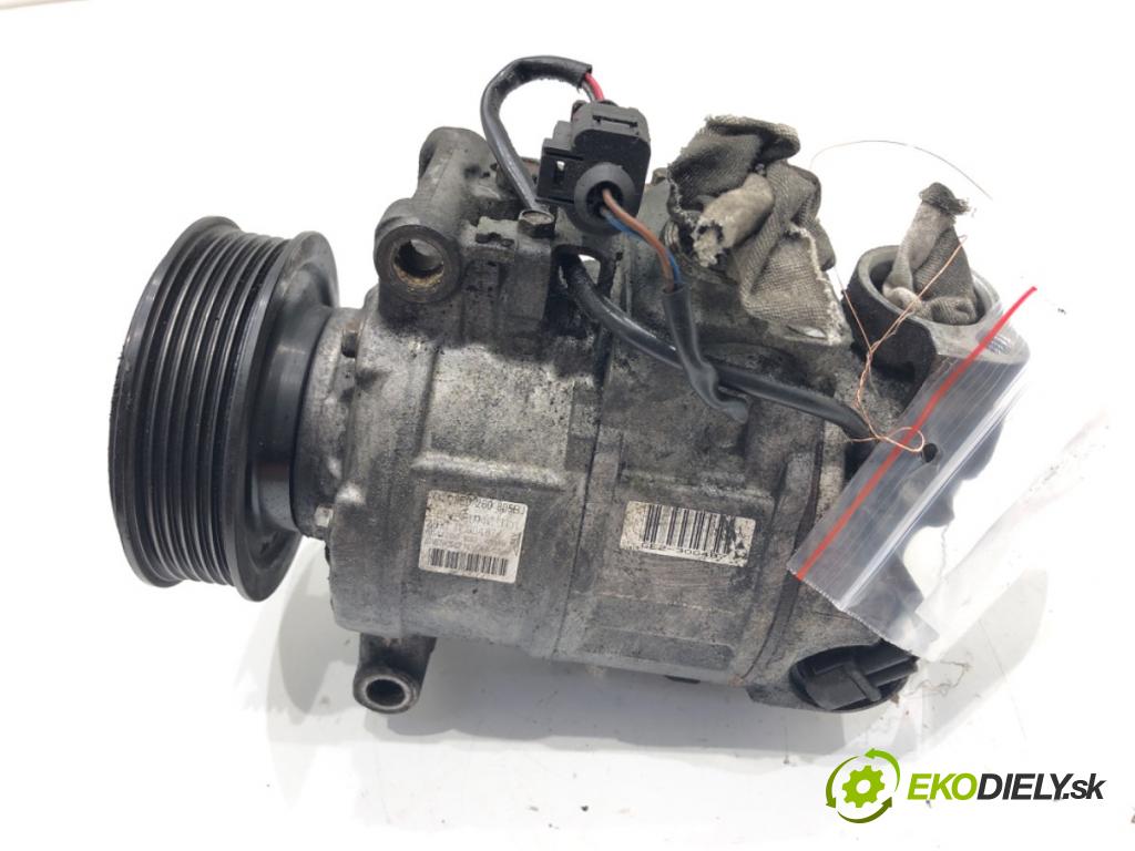 AUDI A4 B7 Kombi 2005 103 kW 2.0 TDI 1968 Kompresor klimatizácie 8E0260805BJ (Kompresor klimatizácie)