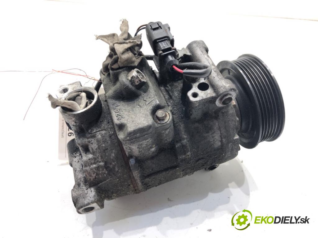 AUDI A4 B7 Kombi 2005 103 kW 2.0 TDI 1968 Kompresor klimatizácie 8E0260805BJ (Kompresor klimatizácie)