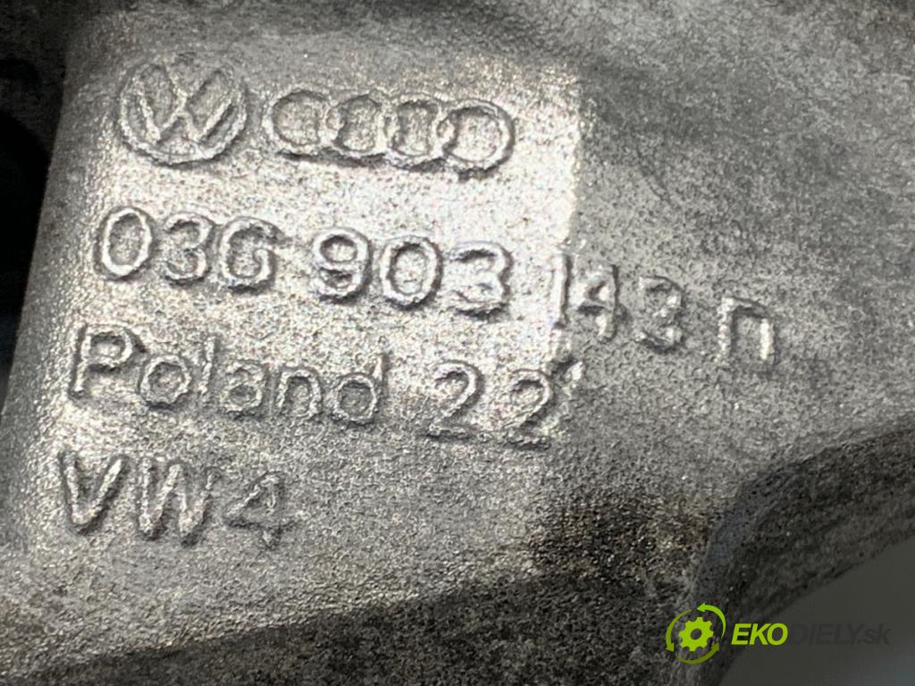 AUDI A4 B7 Kombi 2005 103 kW 2.0 TDI 1968 držák uchycení alternátora 03G903143D